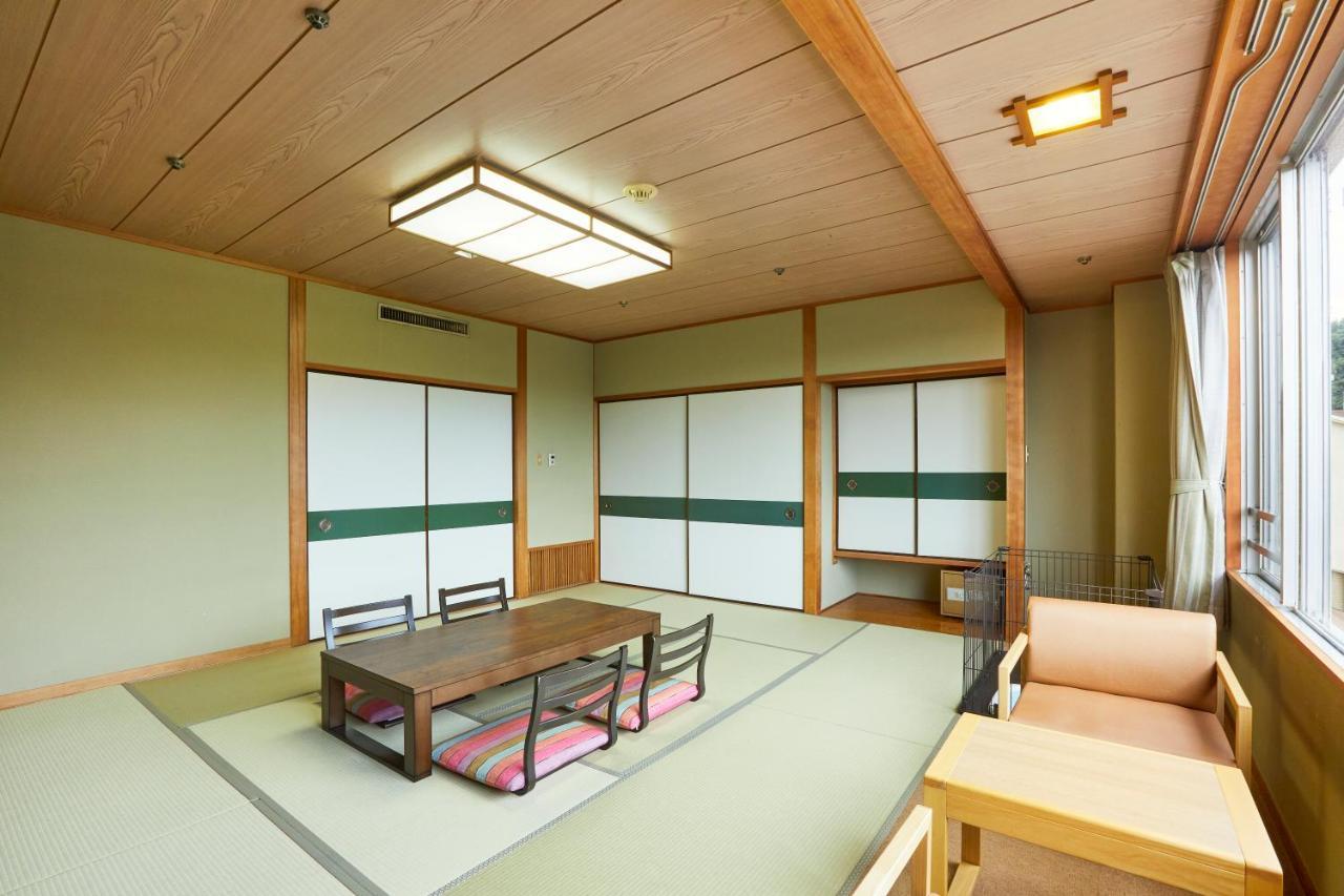 โรงแรมคาเมนอย คิทสึเระกาวา Sakura  ภายนอก รูปภาพ